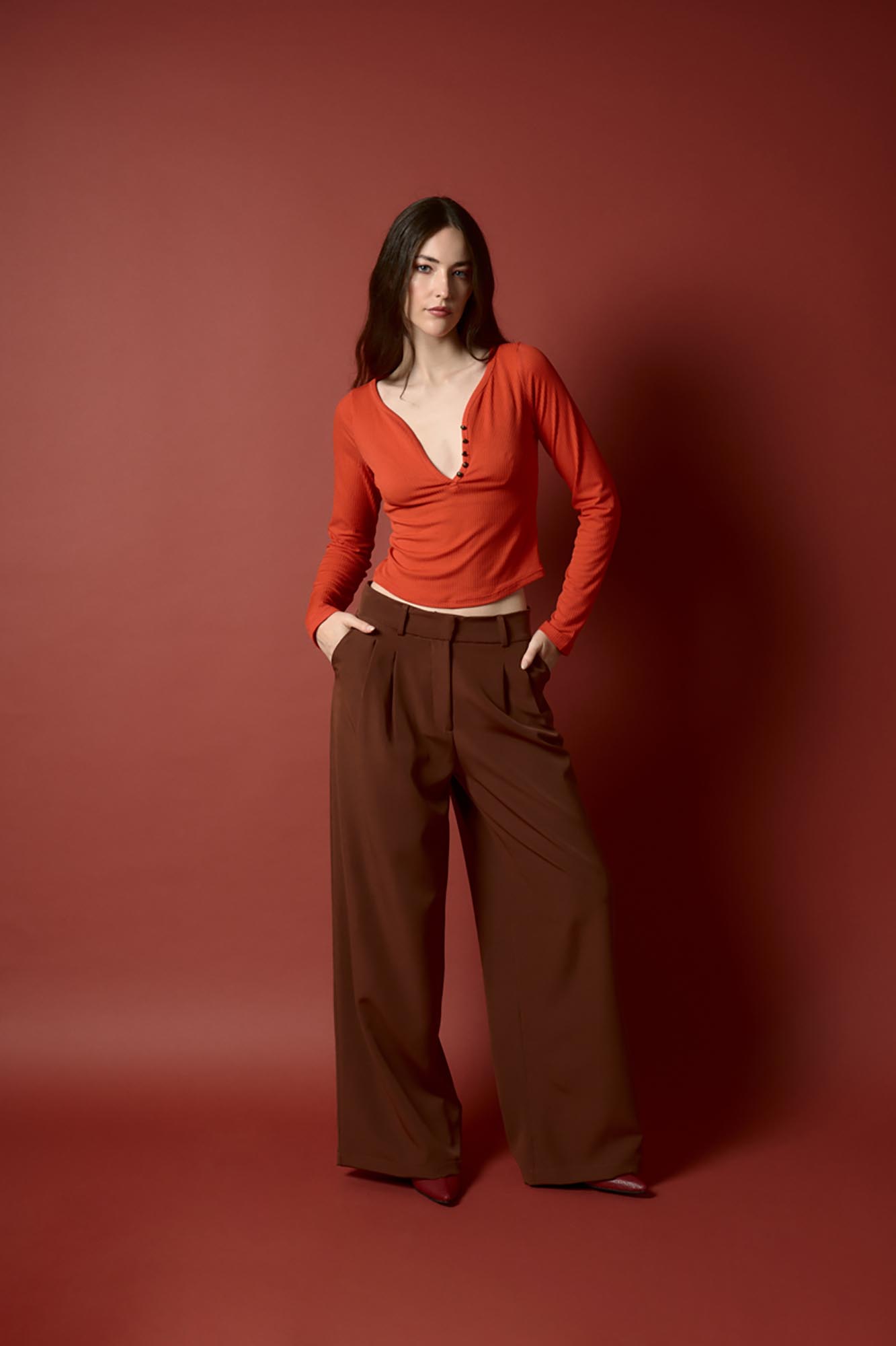 PANTALÓN ARDILLA CHOCOLATE